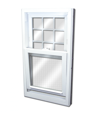 Crystal Series 200 Vinyl Fully Welded Double-Hung Tilt Window