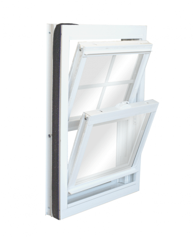 Crystal Series 100 Vinyl Double Hung Tilt Window
