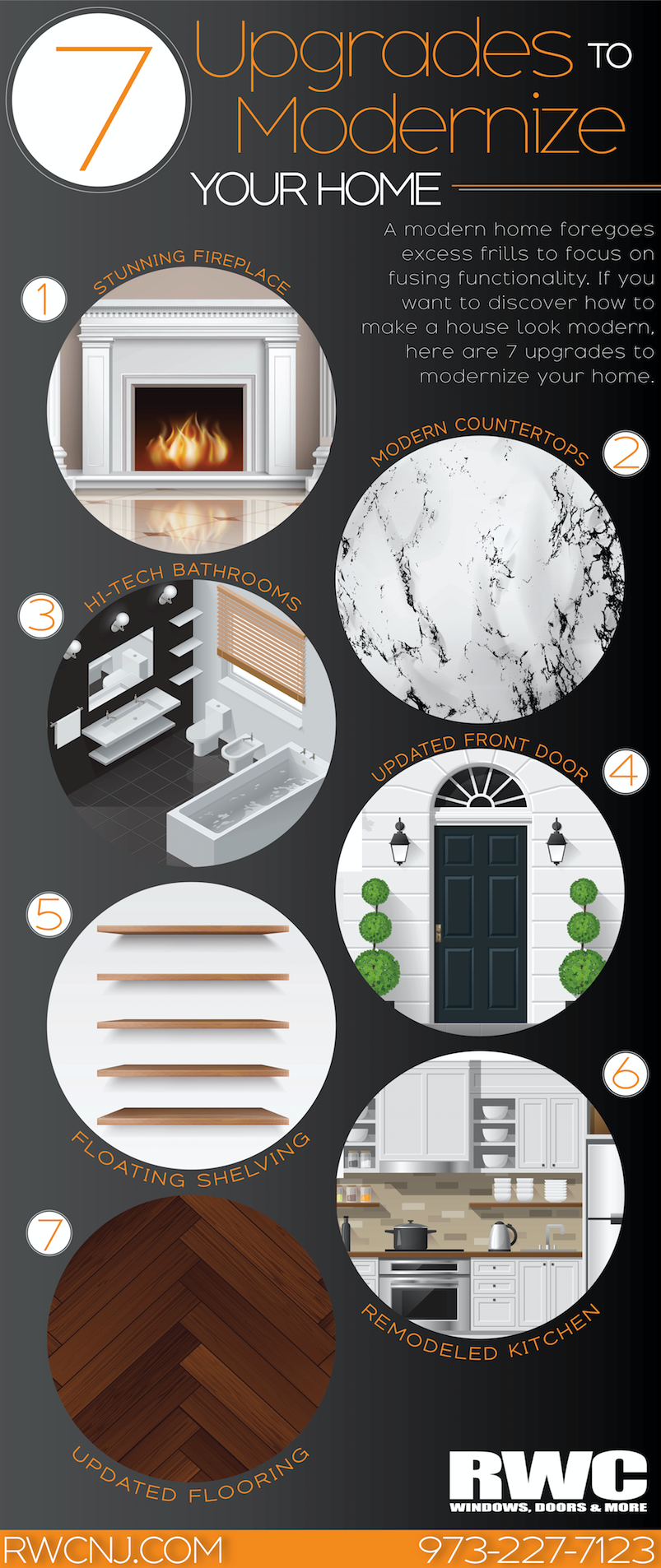 7 upgrades to modernize your home