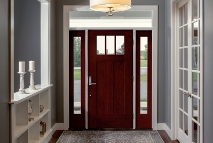 thermatru fiber-classic entrance door