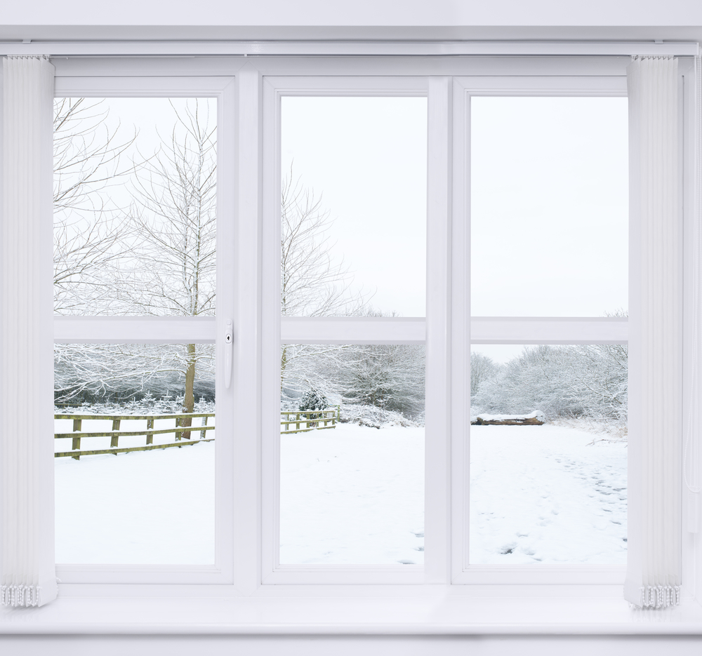 Heating saving windows