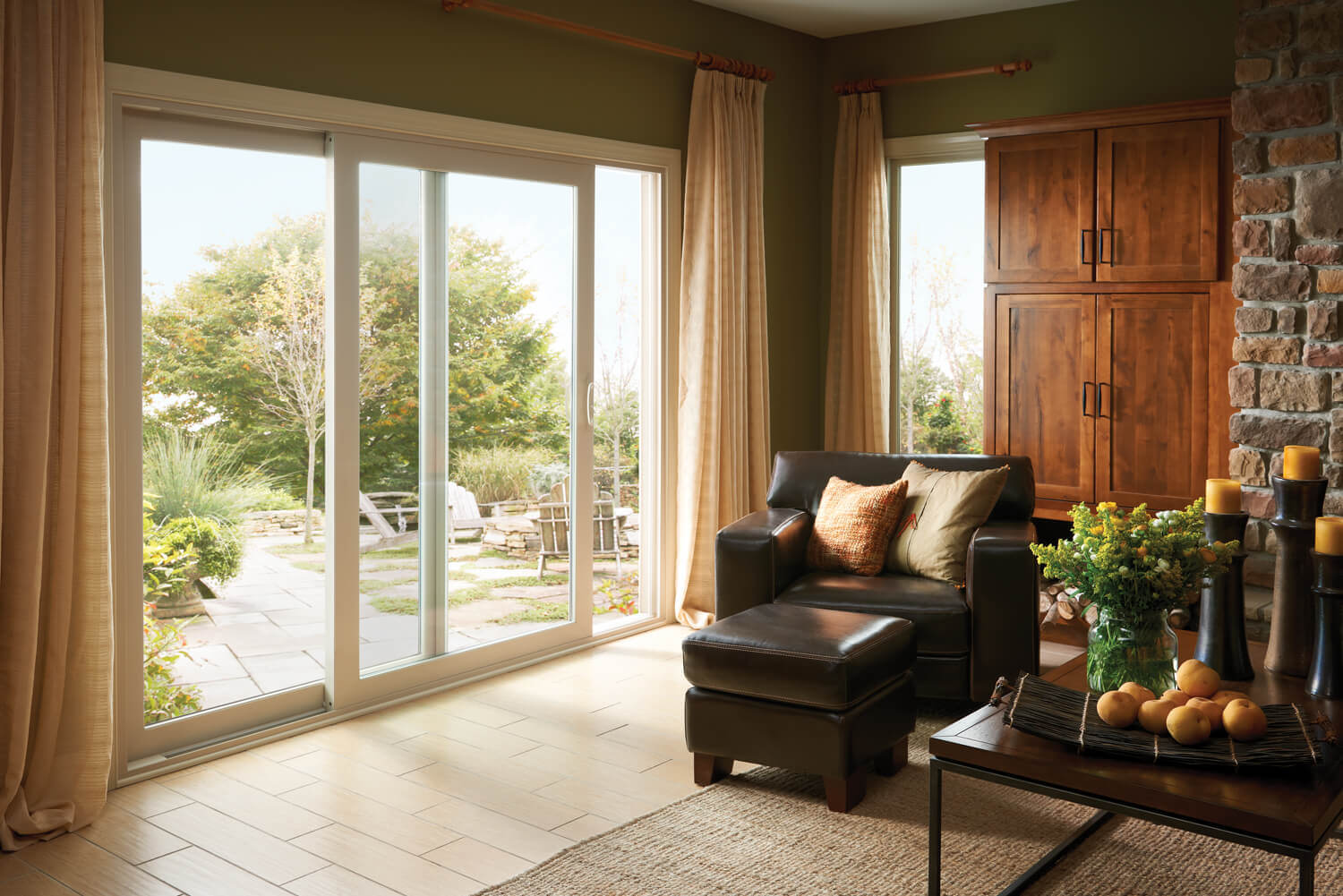 Simonton Vinyl Sliding Patio Door 2
