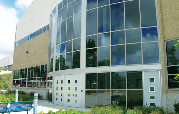 EFCO Series 550G Commercial Aluminum Windows