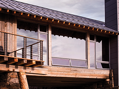 Marvin Ultimate Awning Exterior