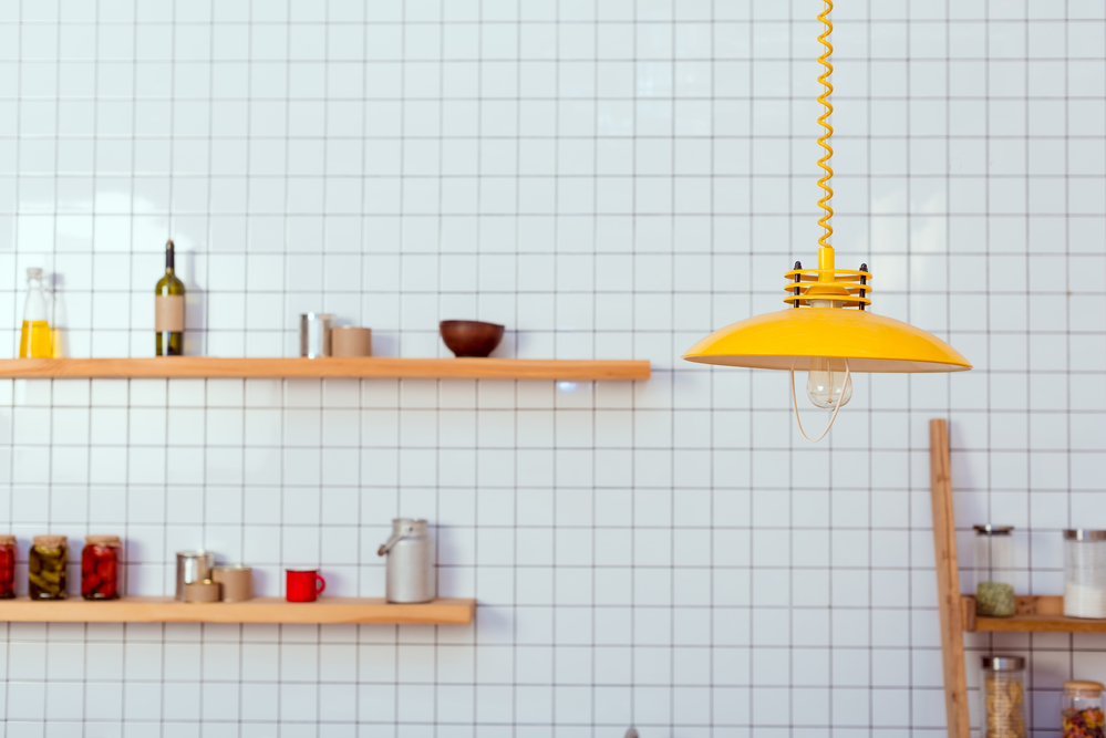 open shelving