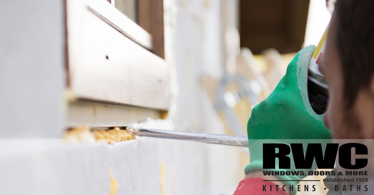 Insulate windows for winter