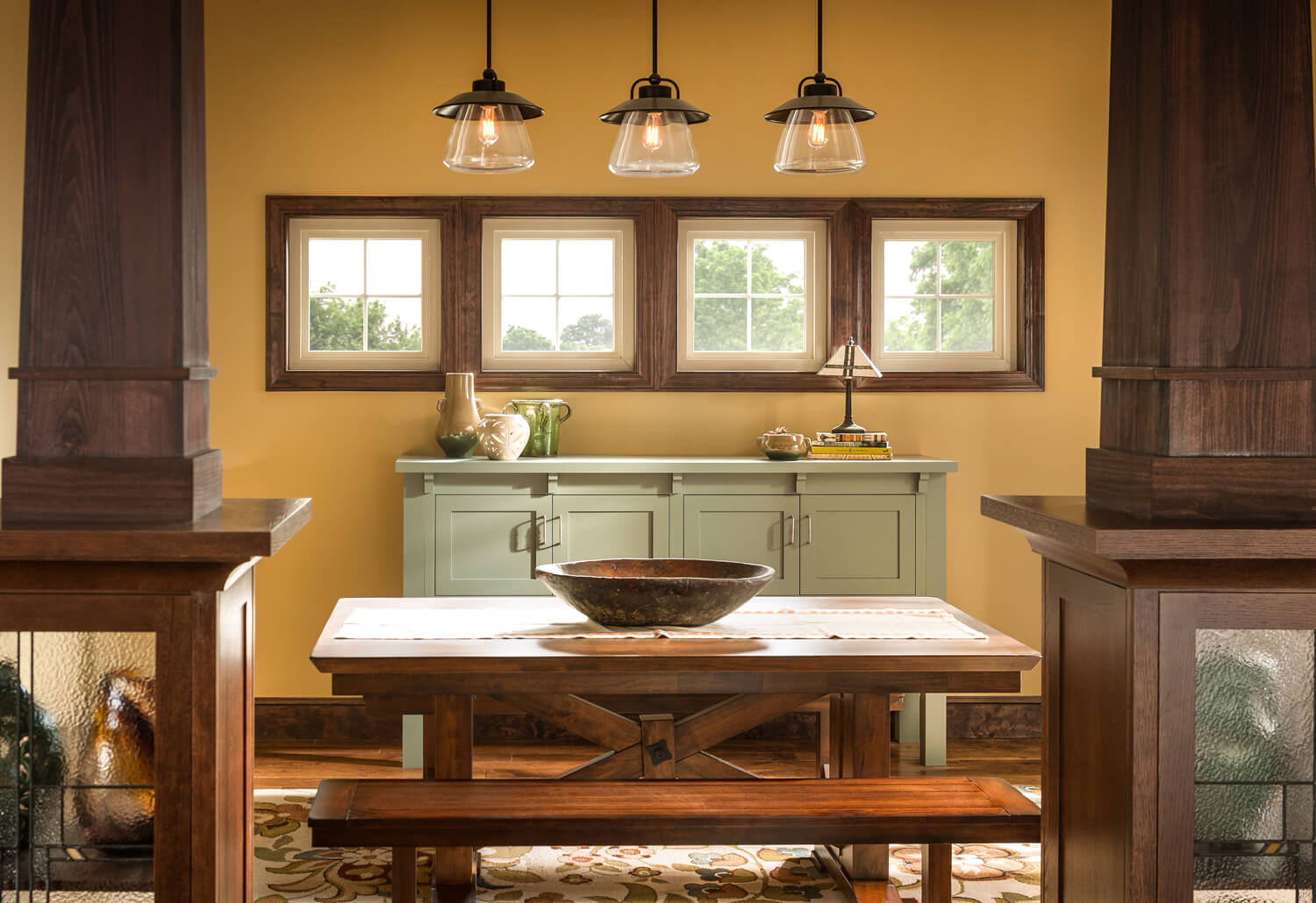 Simonton Vinyl Picture Kitchen Window