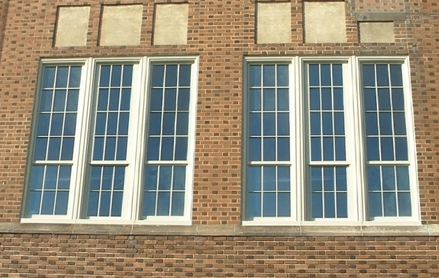 EFCO Series 601 Commercial Aluminum Windows