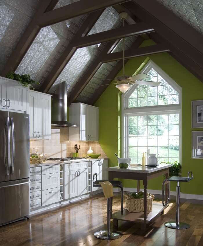 Simonton Custom Geometric Vinyl Window
