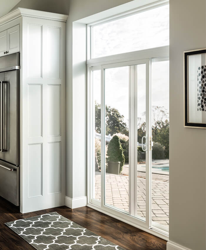 Simonton Vinyl Sliding Patio Door 3