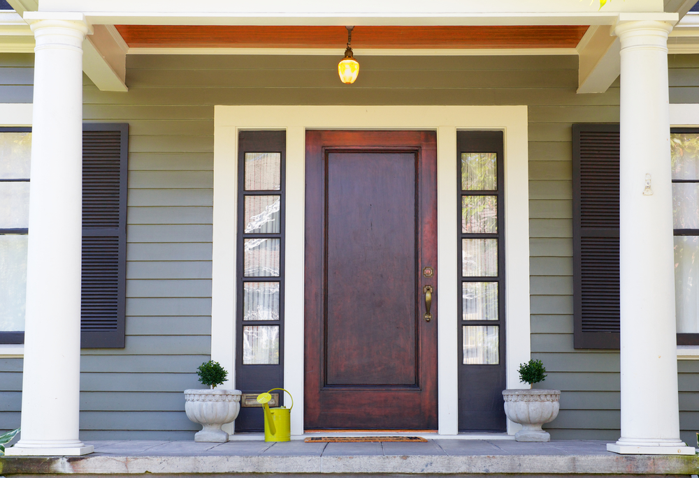 front door sun protection