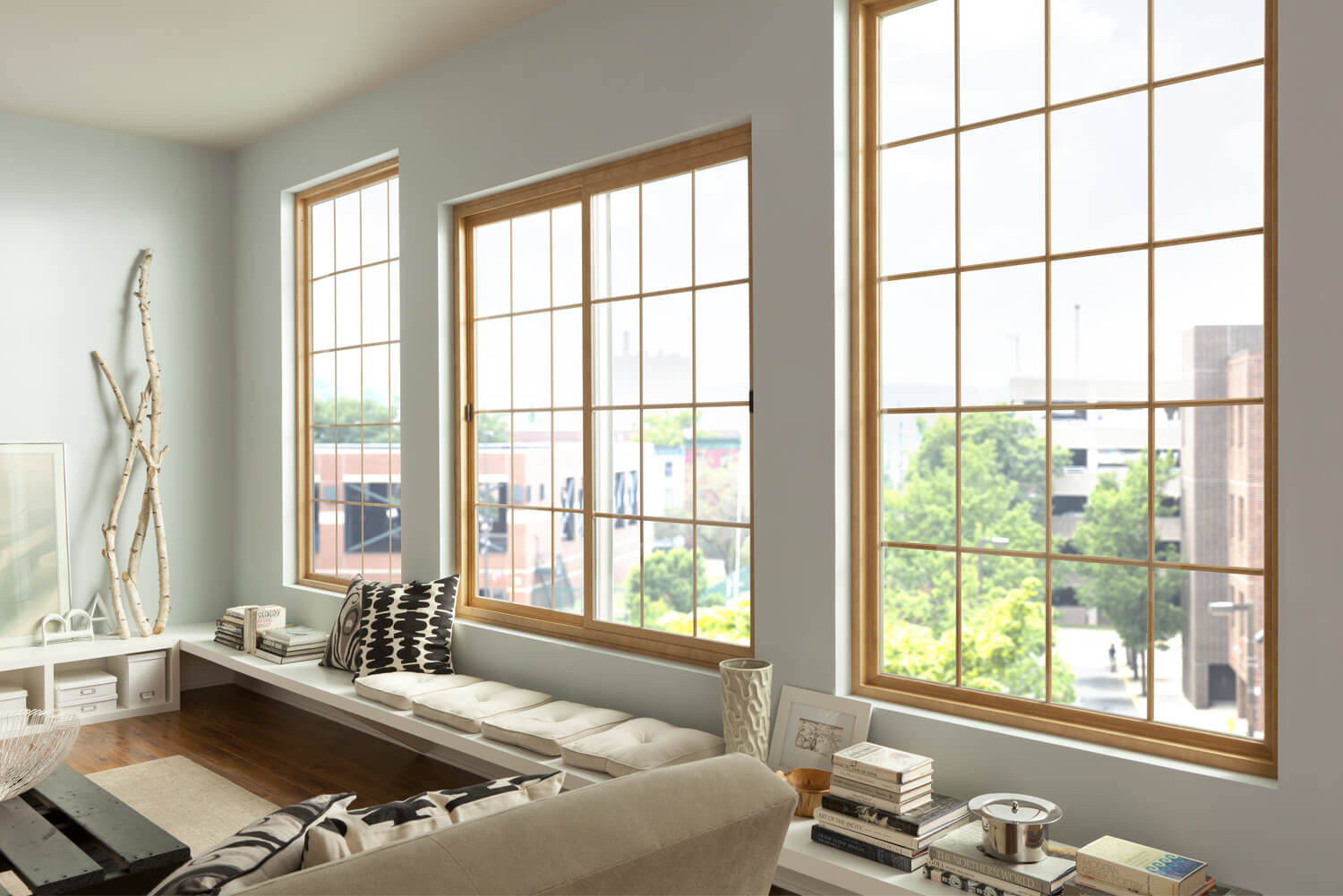 Simonton Vinyl Picture & Slider Window