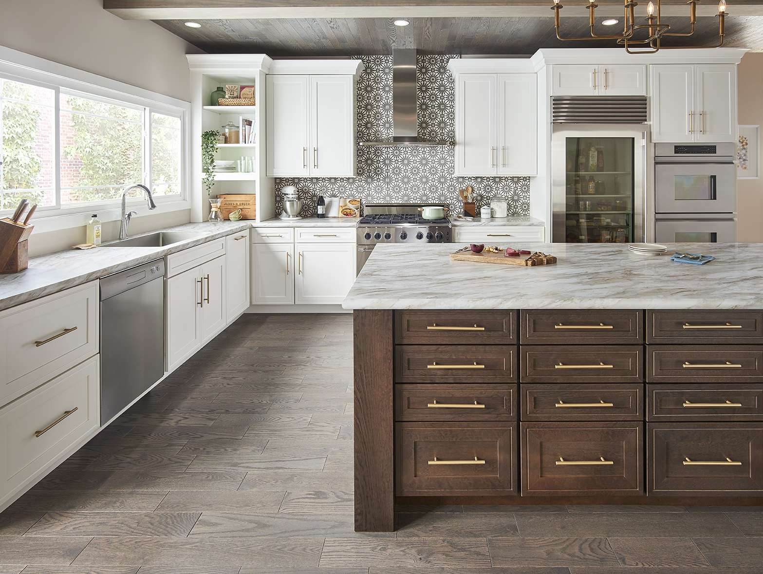 Garrison White Slate Cherry