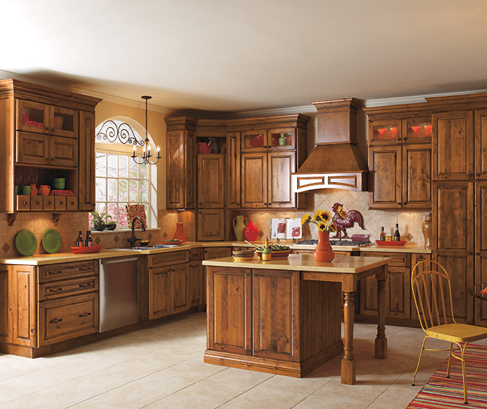 Diamond Distinction Kitchen Cabinets