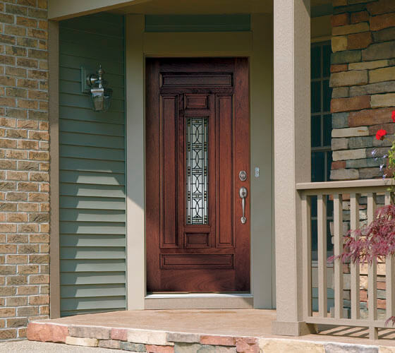 Jeldwen Fiberglass Entry Door
