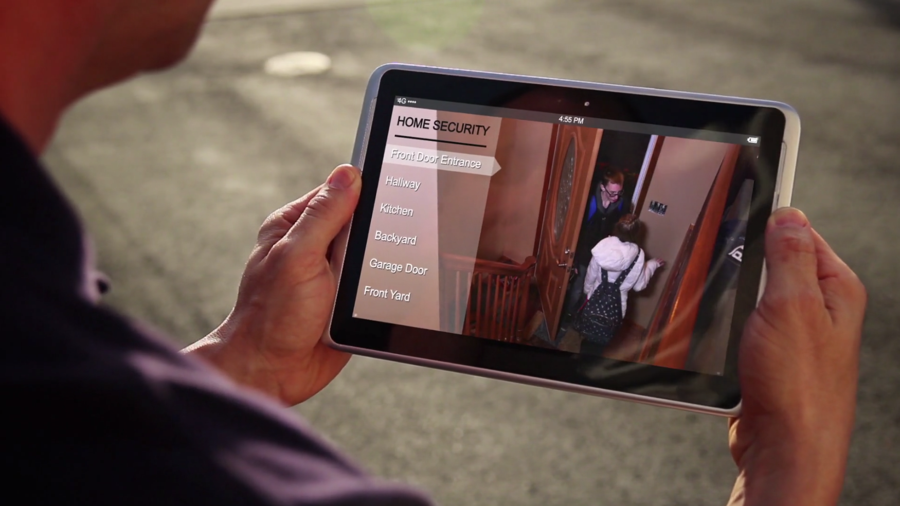 wireless video doorbell