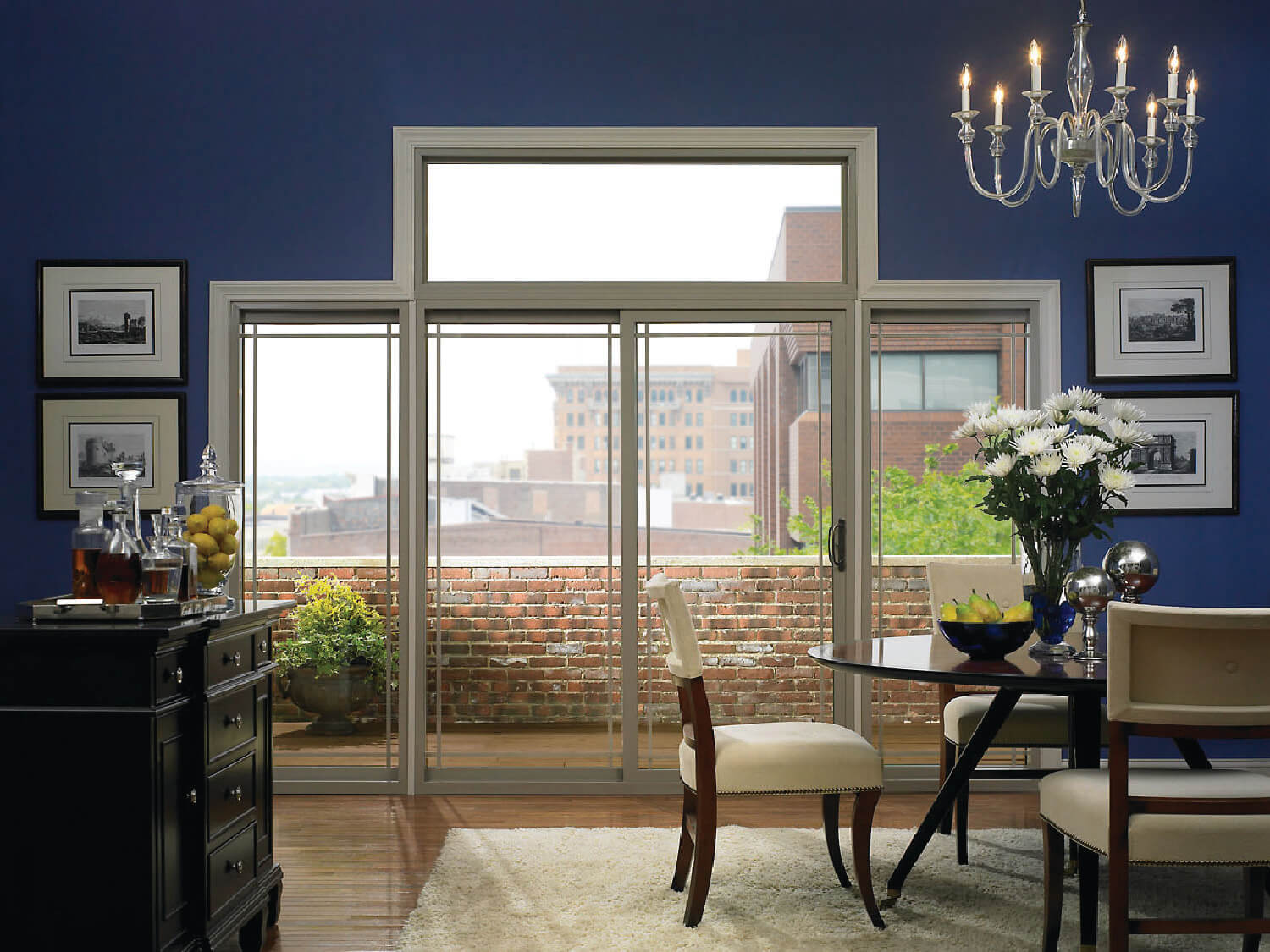 Simonton Vinyl Sliding Patio Door