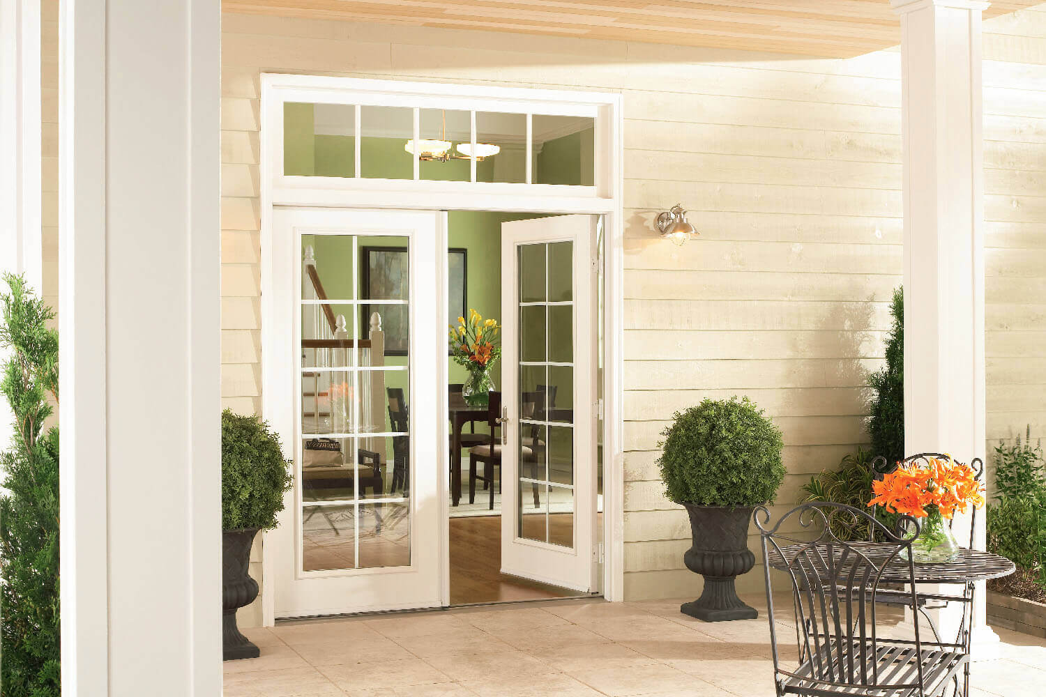 Simonton Vinyl Swinging Patio Door