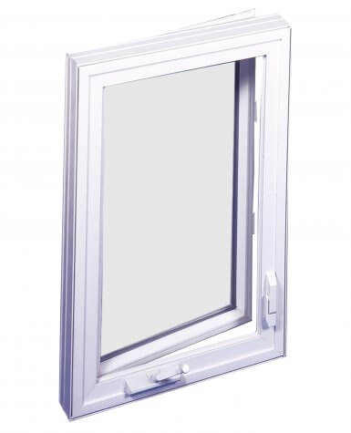 Crystal Series 235 Vinyl Fully Welded Casement Window
