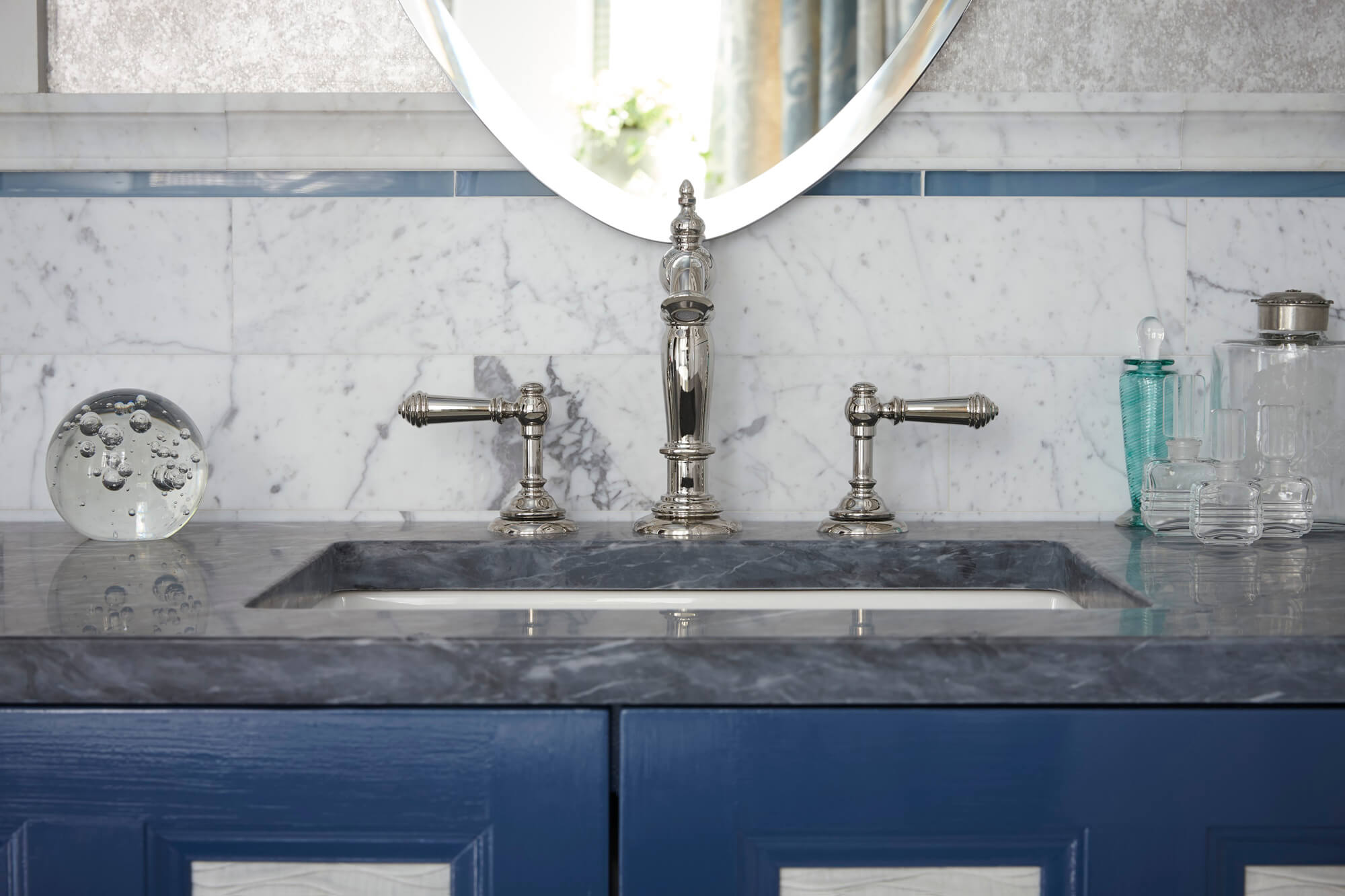 Kohler Artifacts Column Spout and Lever Handles
