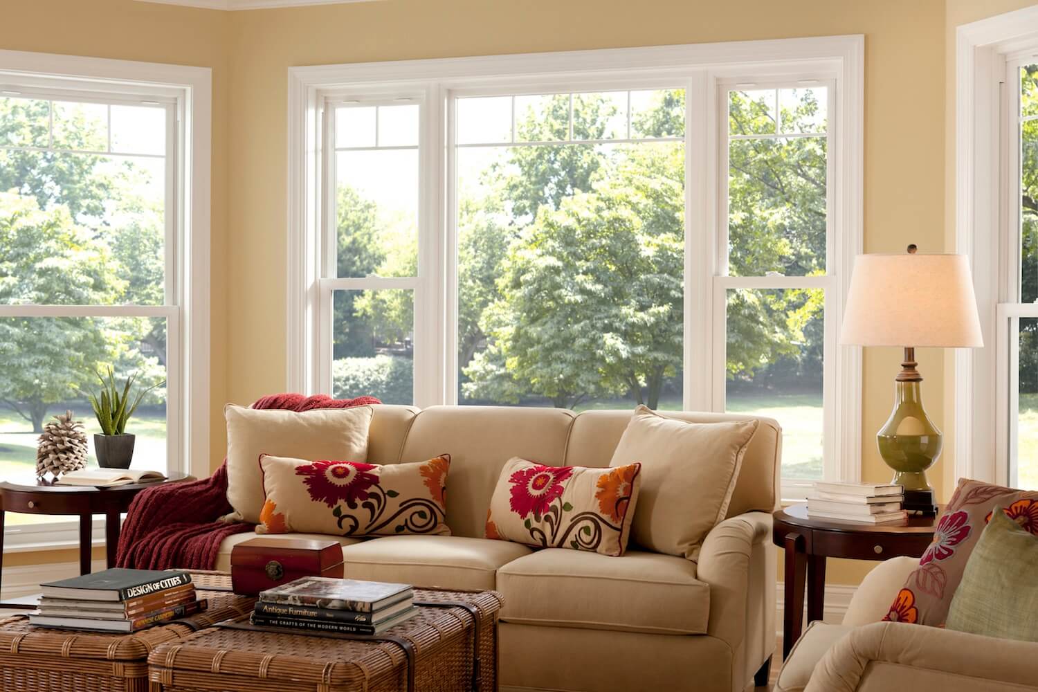 Simonton Vinyl Custom Double Hung Windows