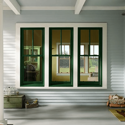 Andersen 400 Series Double-Hung Window Exterior